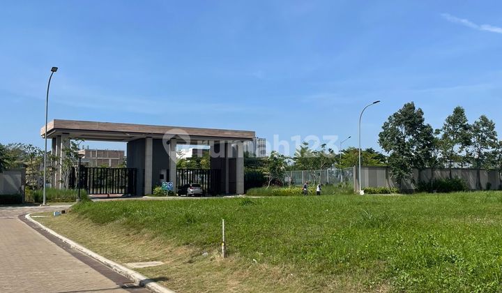 Dijual Kavling Strategis ResidencePIK2 Hadap Tenggara Siap Bangun