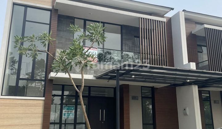 Dijual Murah Rumah Modern PIK 2 Type Legian Hadap Barat Laut 