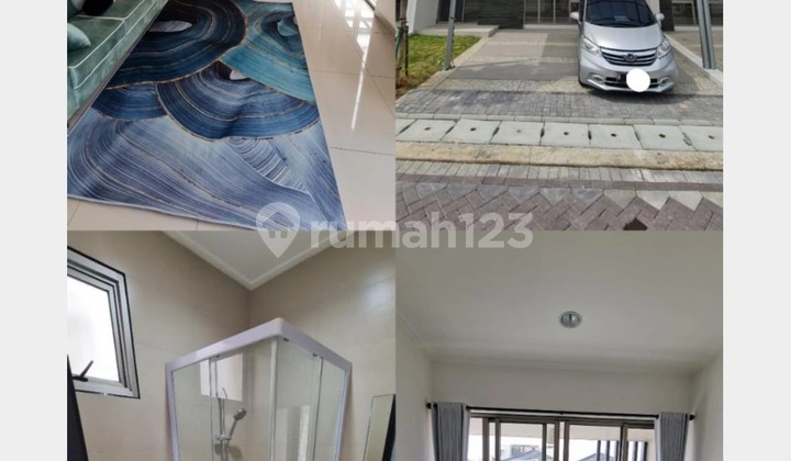 For Rent Modern House PIK2 Semi-Furnished Ready to Occupy 2