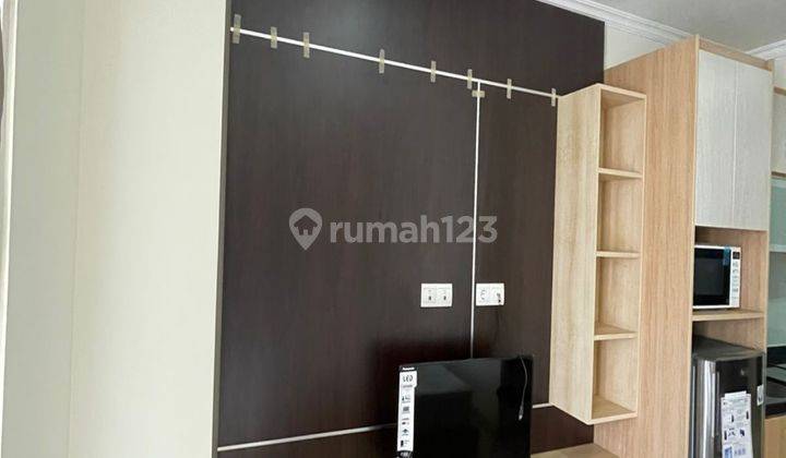 Dijual Apartemen Menteng Park Dengan Tipe Studio Full Furnish  2