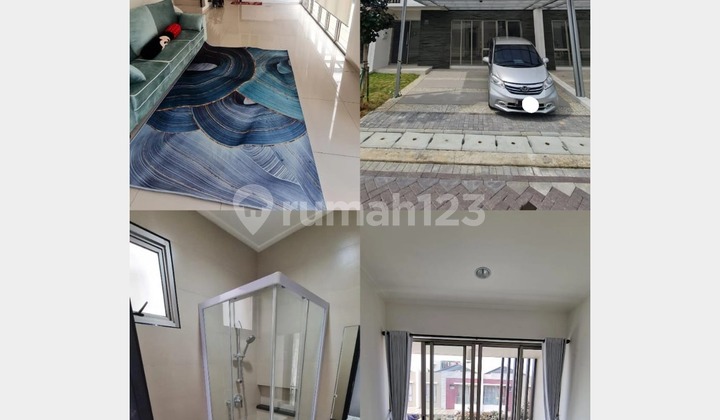 For Rent Modern House PIK2 Semi-Furnished Ready to Occupy