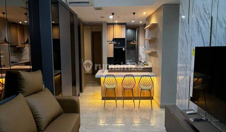 Disewakan Apartemen Gold Coast Design Interior Full Furnish 1