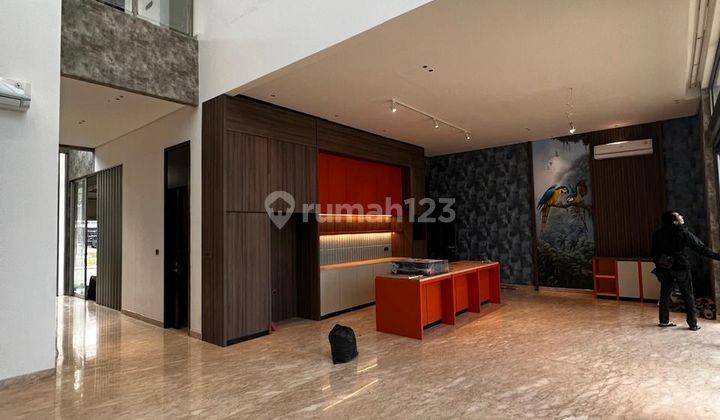 Disewa Rumah Mewah Golf Island Pik Full Furnished Golf View  2