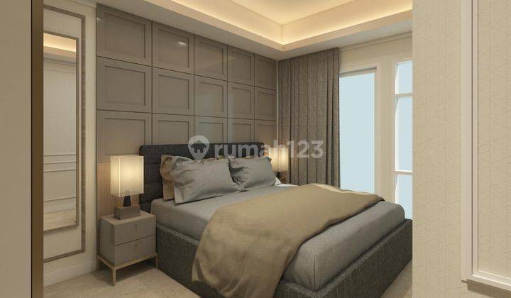 Dijual Apartemen Puri Mansion Dengan Furnish Yang Cantik 1