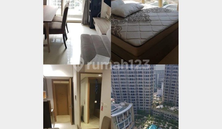 Disewakan Apartemen Modern Taman Anggrek Residence Siap Huni  1