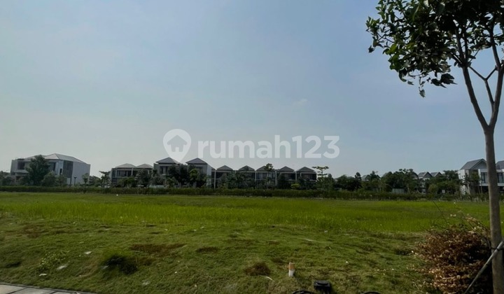 For Sale PIK2 Simprug Village Cluster Plot Facing Northwest For Sale PIK2 Simprug Village Cluster Plot Facing Northwest