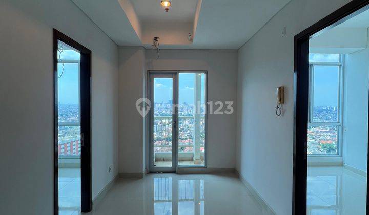 ruang keluarga dijual apartemen modern capitol park