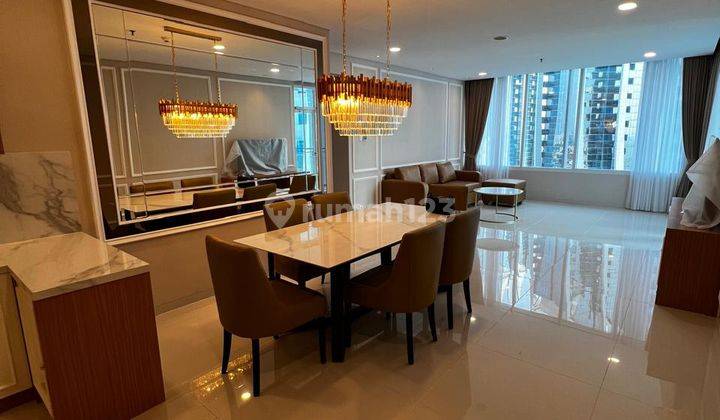 Dijual Apartemen Regatta Tower London Fully Furnished Luas 149m2  1