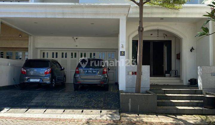 Dijual Rumah Minimalis Modern Dengan View Danau Pik 1