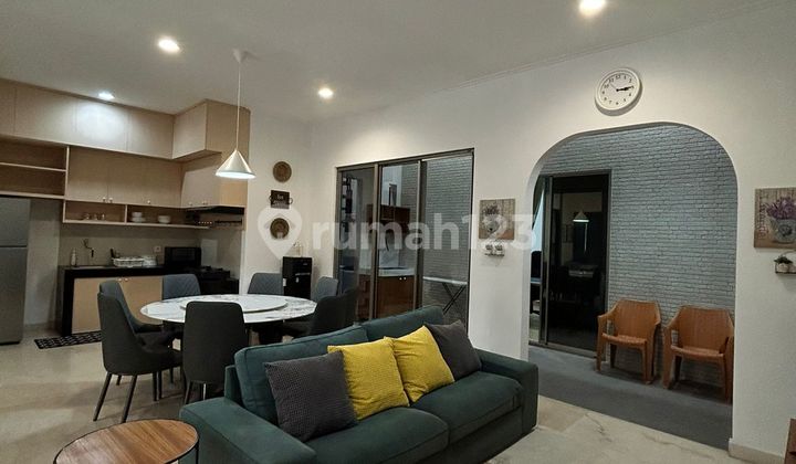 For Rent Modern House Golf Island PIK Ready to Occupy Strategic Location