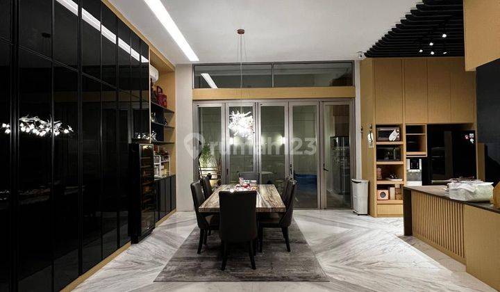 Disewakan Rumah Dengan Design Modern Full Furnish Golf Island 2