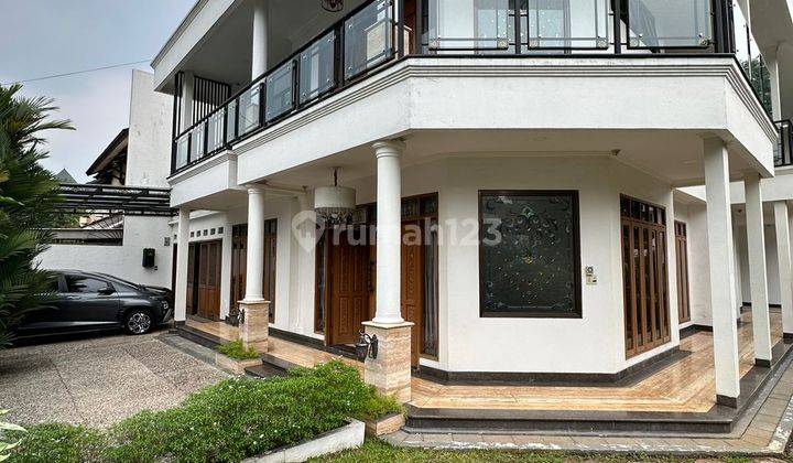 Dijual Rumah Mewah Pondok Indah Hadap Utara Dan Timur  1