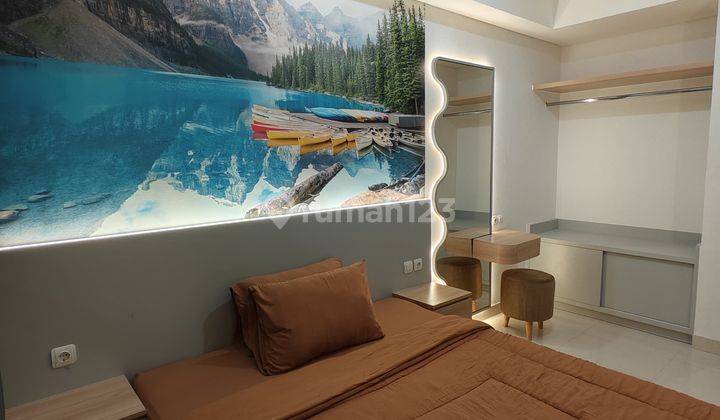 Dijual Murah Apartemen Modern Gold Coast Full Furnish  2