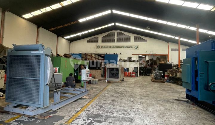 Dijual Gudang Kapuk Pulo Strategis Siap Huni 