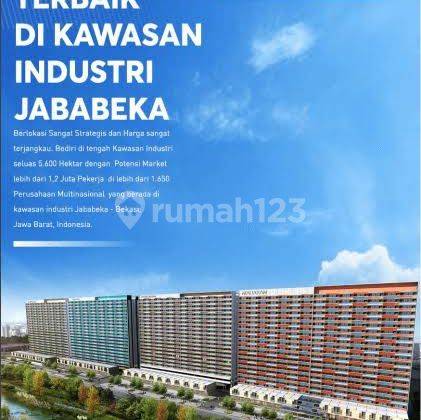 Promo akhir tahun apartemen Riverview Residence Jababeka  1