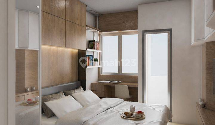 Apartemen Riverview Residence Baru Furnished modal 2 juta jadi 5 juta per bulan 2