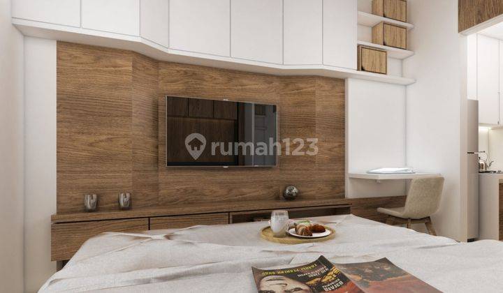 Apartemen Riverview Residence Baru Furnished 1