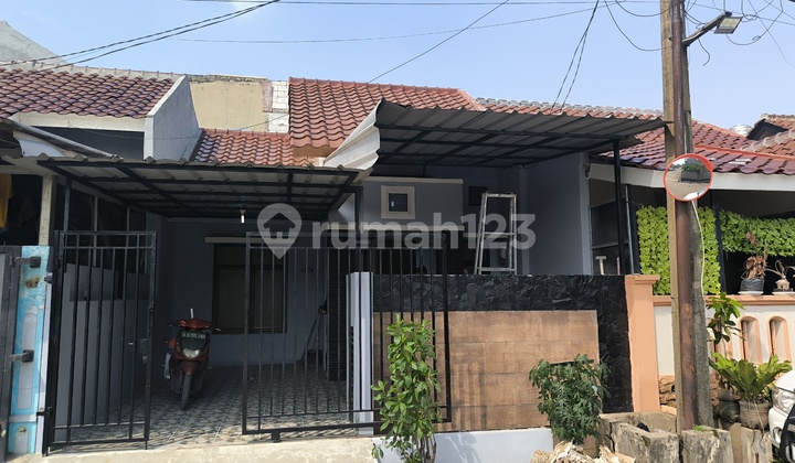Rumah Simprug Poris Bebas Banjir Full Renov Like New