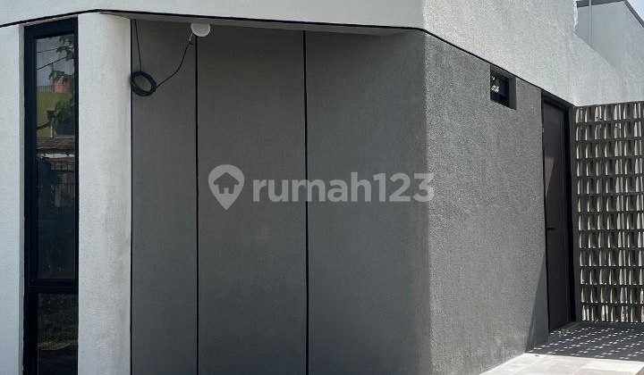 New 1-Story Open Space House in Antapani, Bandung