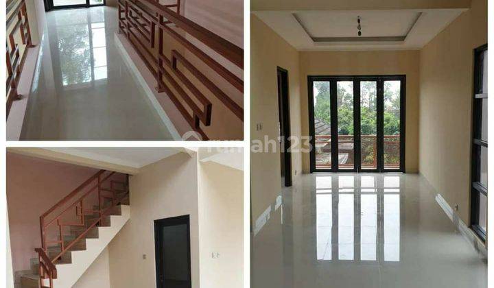 Rumah Baru 2 Lantai Dekat Cikutra Yang Asri Dgn View Bandung Kota 2