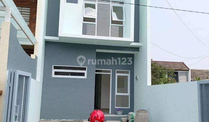 Rumah Baru Minimalis Modern Arcamanik Cisaranten 1