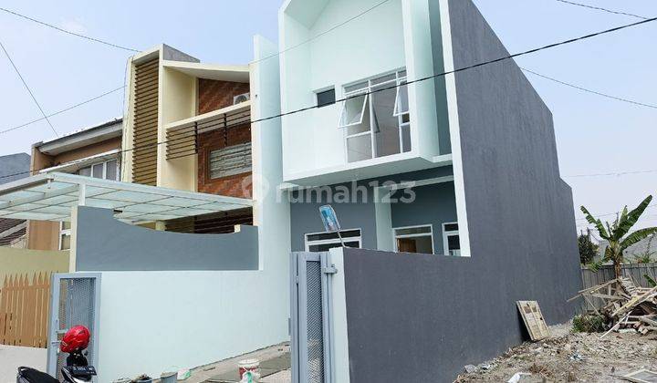 Rumah Baru Minimalis Modern Arcamanik Cisaranten 2