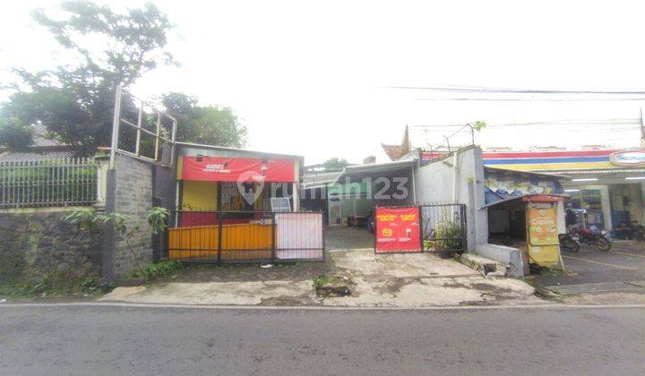 Rumah Pinggir Jalan Cocok Untuk Usaha Sarang Serang Bandung 1