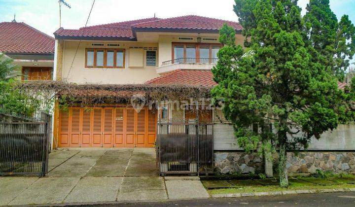 Rumah American Classic Dago Asri Dekat Darul Hikam Bandung 1