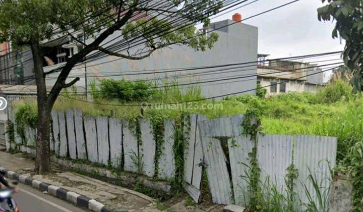 Tanah Komersial Cocok Untuk Gedung Hotel Kantor Paskal 2