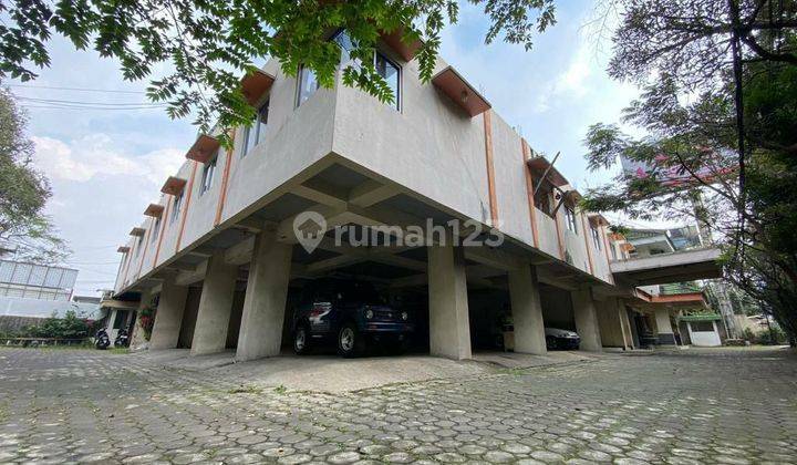 Dijual Hotel Lokasi Strategis Tengah Kota Bandung Pasteur 1