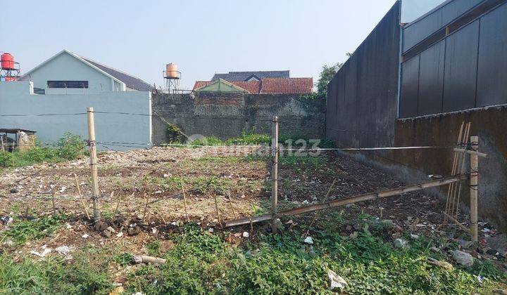 Dijual tanah matang siap bangun di Margahayu bandung 1