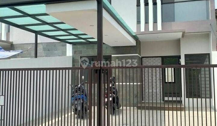 Di jual rumah baru 2 lantai lokasi Riung bandung 1