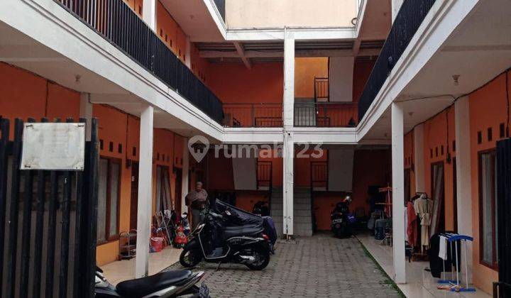 Dijual Kontrakan SHM 3lt Aktif penuh Padasuka Cicaheum Bandung 1