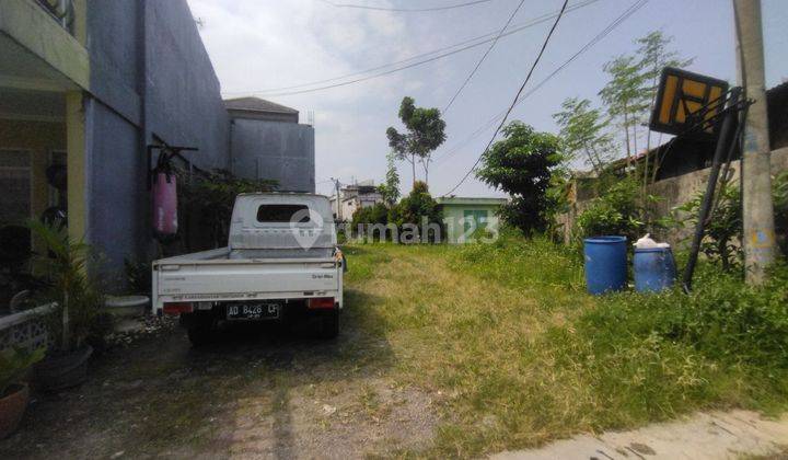 Tanah Matang Siap Bangun Dalam Cluster A H Nasution 2