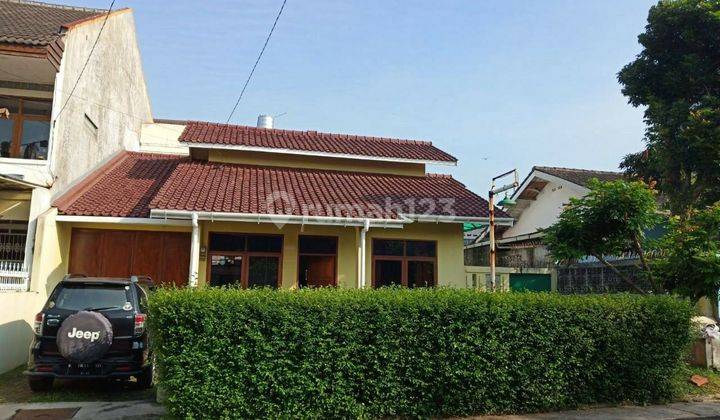 Rumah Murah Taman Depan Belakang Dekat Cigadung 1