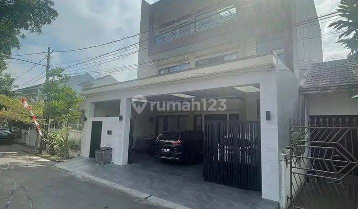 Rumah Lux Minimalis Modern Dekat Bkr 1