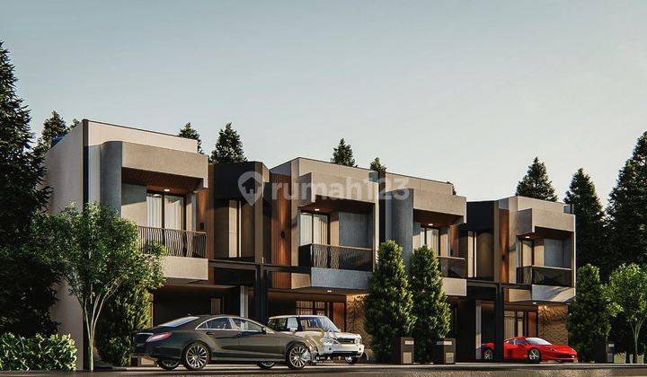 Rumah Minimalis Modern City View Bandung 2