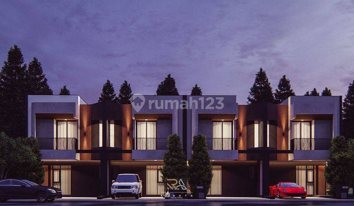 Rumah Minimalis Modern City View Bandung 1