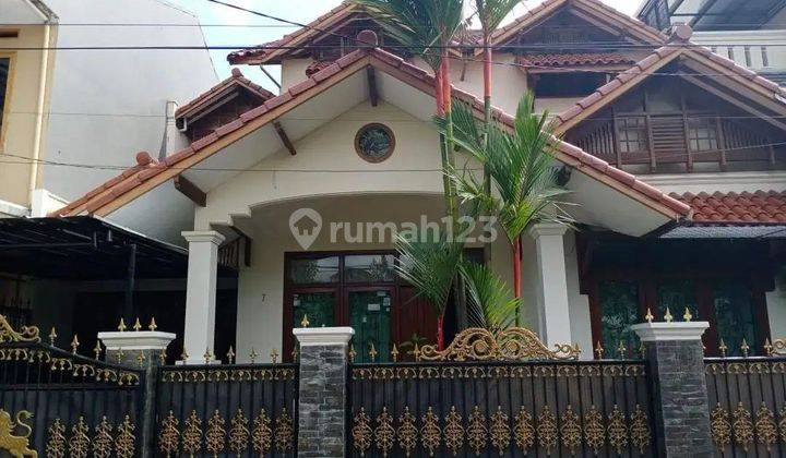 Rumah Murah 2 lantai dekat jl terusan jakarta 2