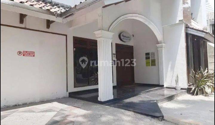 Rumah Disewakan Cocok Untuk Kantor Sayap Dago 1