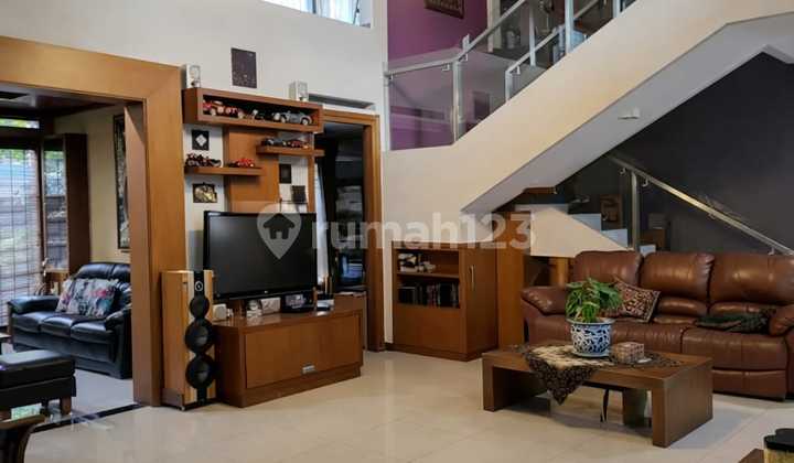 Rumah Lux Furnished Kolam Renang Sukaluyu Bandung 2