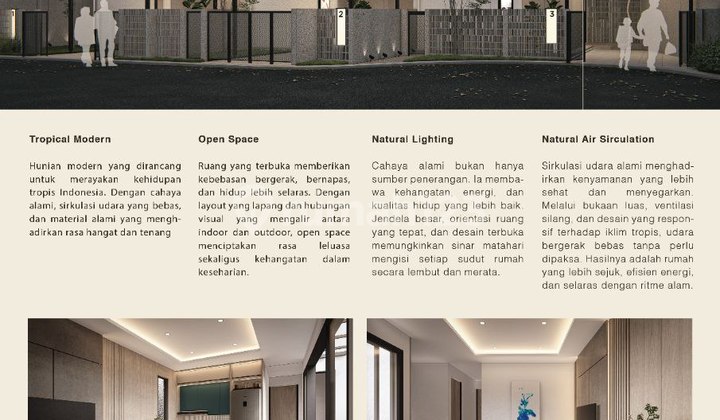 New 1-Story Open Space House in Antapani, Bandung 2