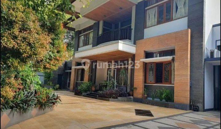 Rumah Cocok Untuk Kantor Jl Ciliwung Dekat Riau Bandung 1