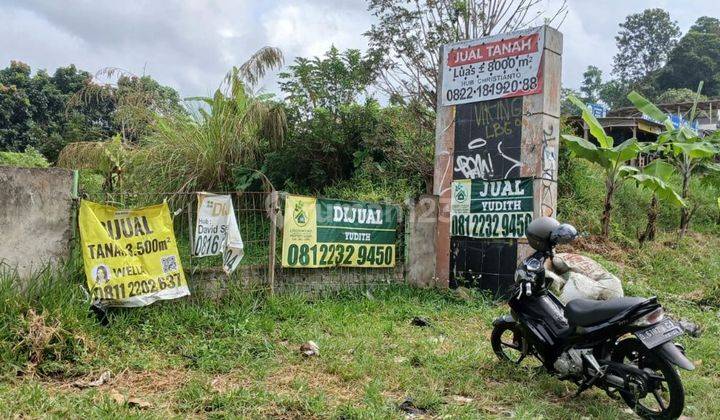 Tanah Murah Cocok Untuk Usaha Citra Green Dago Bandung 2