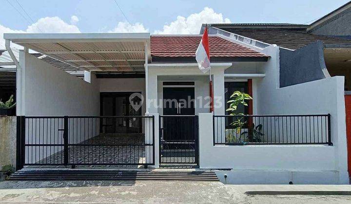 Rumah Baru 1 Lantai Cisaranten Kulon Arcamanik 1