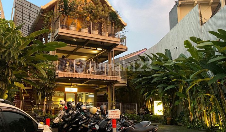 Dijual Cafe Resto Jl Teuku Umar Dago Bandung