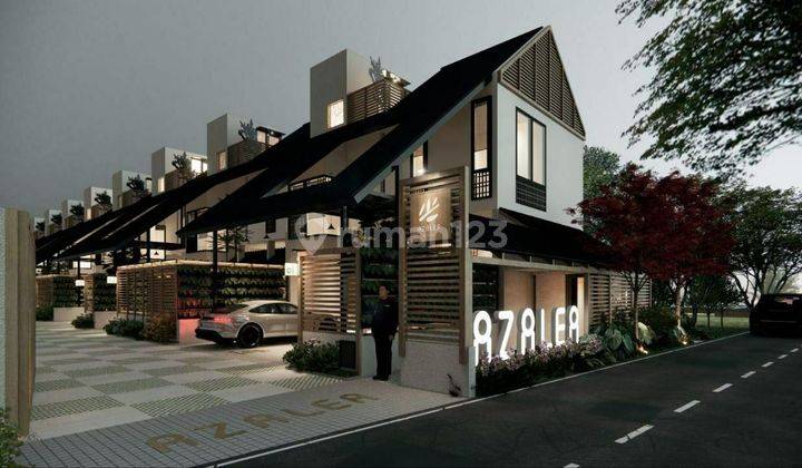 Rumah Japanese Lokasi The Best Cigadung Bandung 1