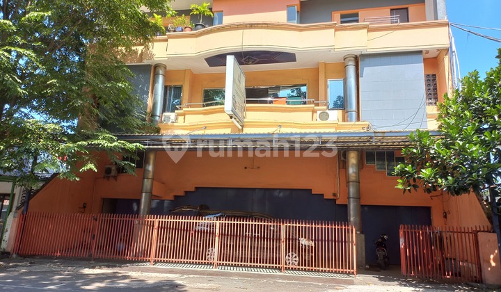 Rumah Ruko 3 Lantai di pusat kota  Bandung Jl Inggit Garnasih  1
