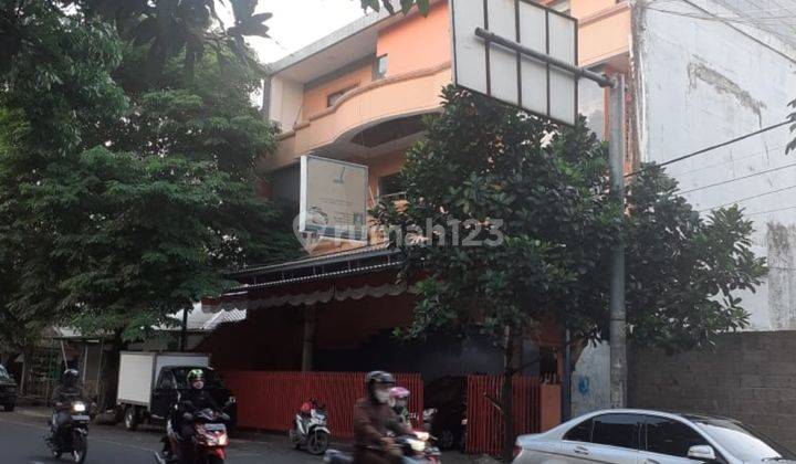 Rumah Ruko 3 Lantai di pusat kota  Bandung Jl Inggit Garnasih  4