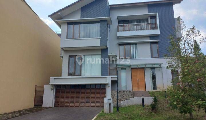 Termurah Rumah Villa 3 Lantai di Resor dago Pakar Spring Hill Bandung 2